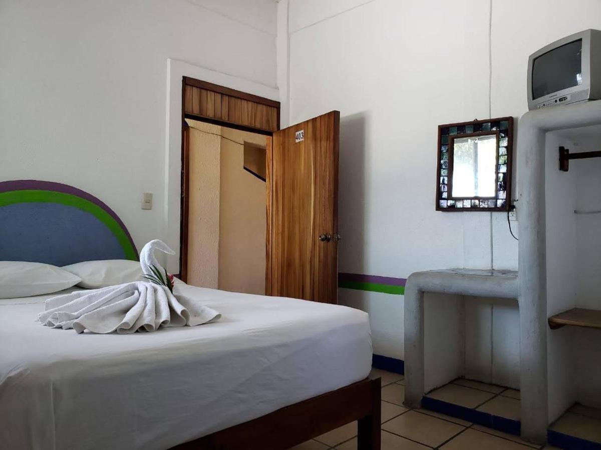 Pargos Hotel & Cowork Puerto Escondido  Dış mekan fotoğraf